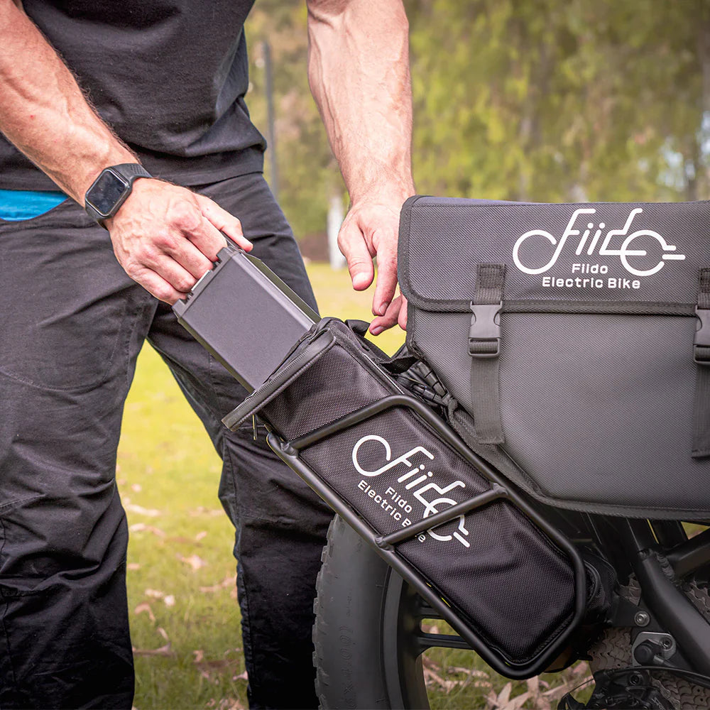 Vélo électrique Fatbike | Fiido Titan | 750 W | V‑max 25 km/h | Autonomie 115 km - Urban Bikes
