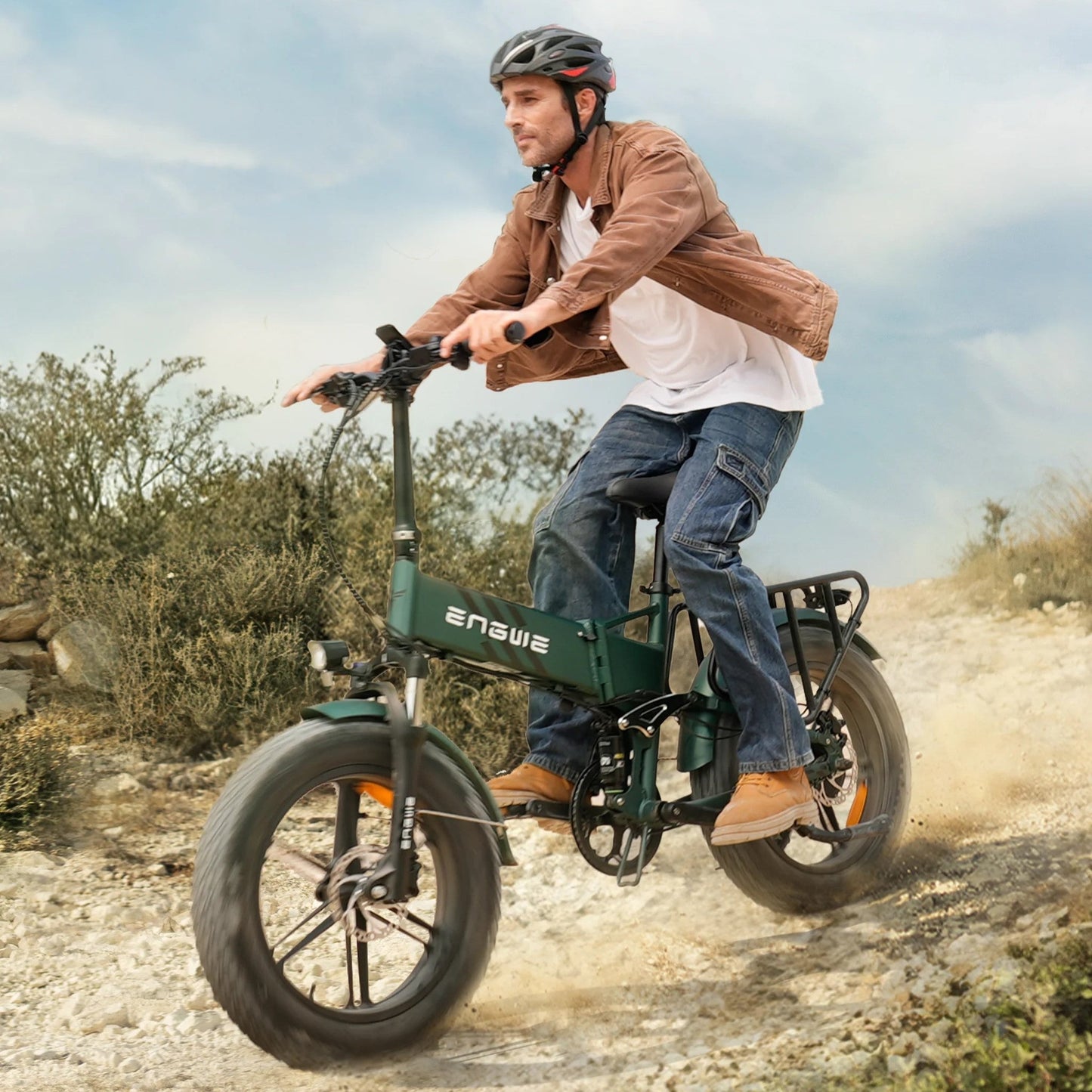 Vélo électrique Fatbike | Engwe Engine Pro 2.0 | 250-750 W | V-max 25 km/h | Autonomie 110 km - Urban Bikes