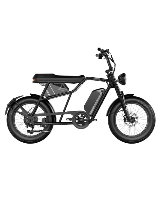 Vélo électrique Fatbike | A-Spadz Cavet Air | 250 W | V-max 25 km/h | Autonomie jusqu’à 100 km - Urban Bikes