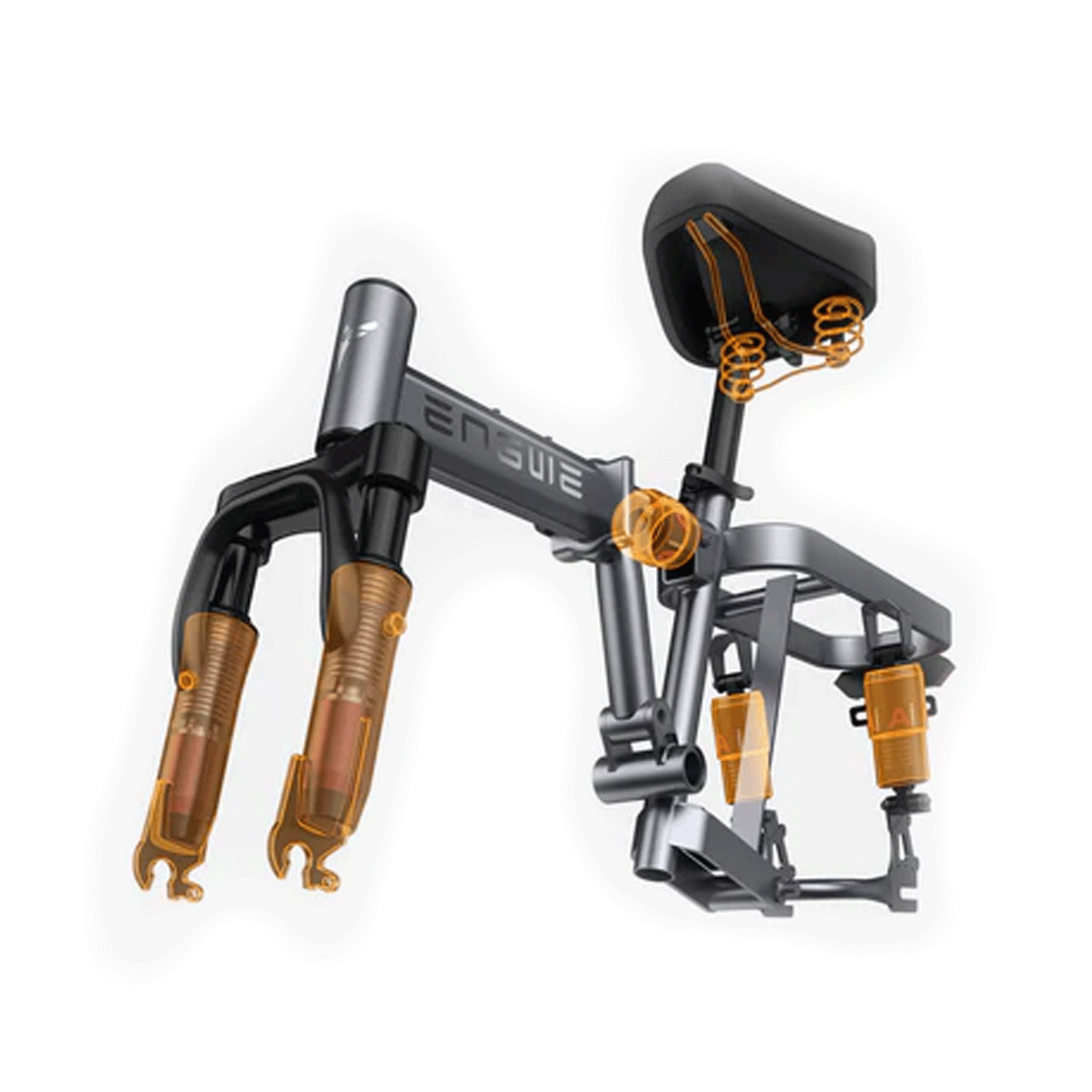 Vélo électrique | Engwe T14 | 250 W | V-max 25 km/h | Autonomie 80 km - Urban Bikes