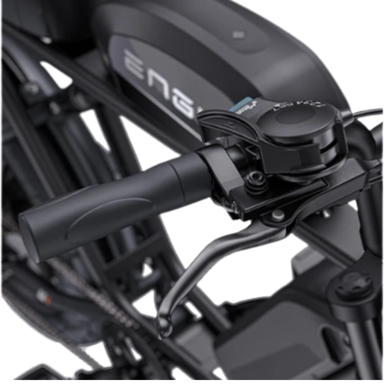 Vélo électrique Fatbike | Engwe M1 | 250 W | V-max 25 km/h | Autonomie 170 km - Urban Bikes