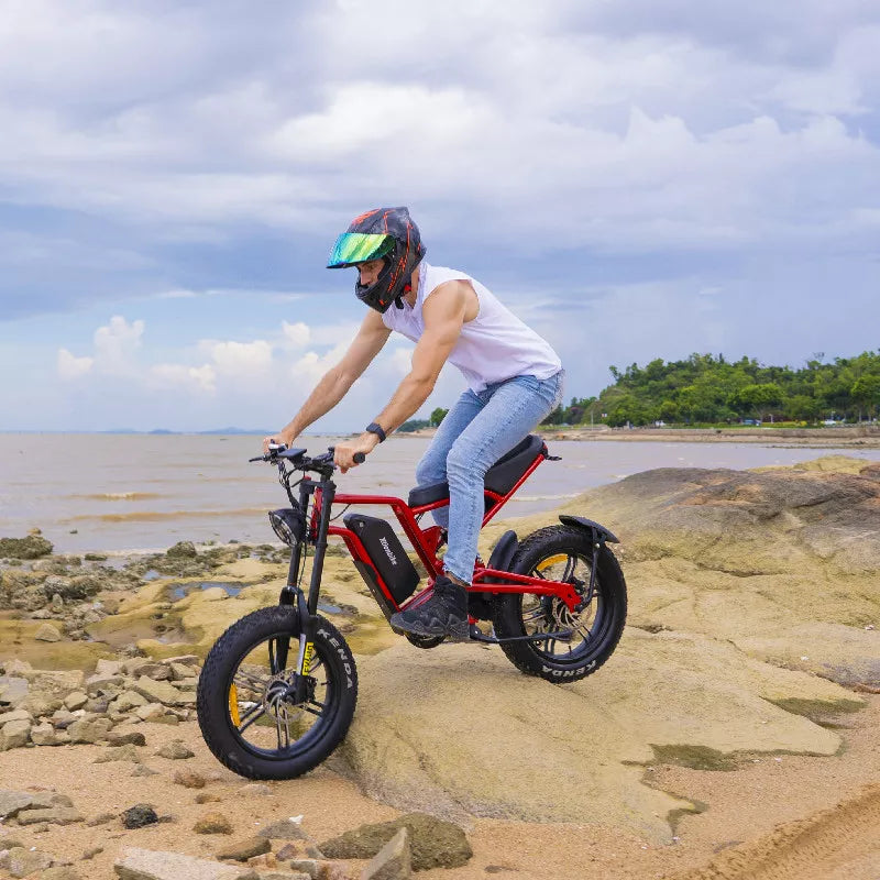 Vélo électrique Fatbike | Atom Ride JY09 | 500 W | V-max 25 km/h | Autonomie 105 km - Urban Bikes