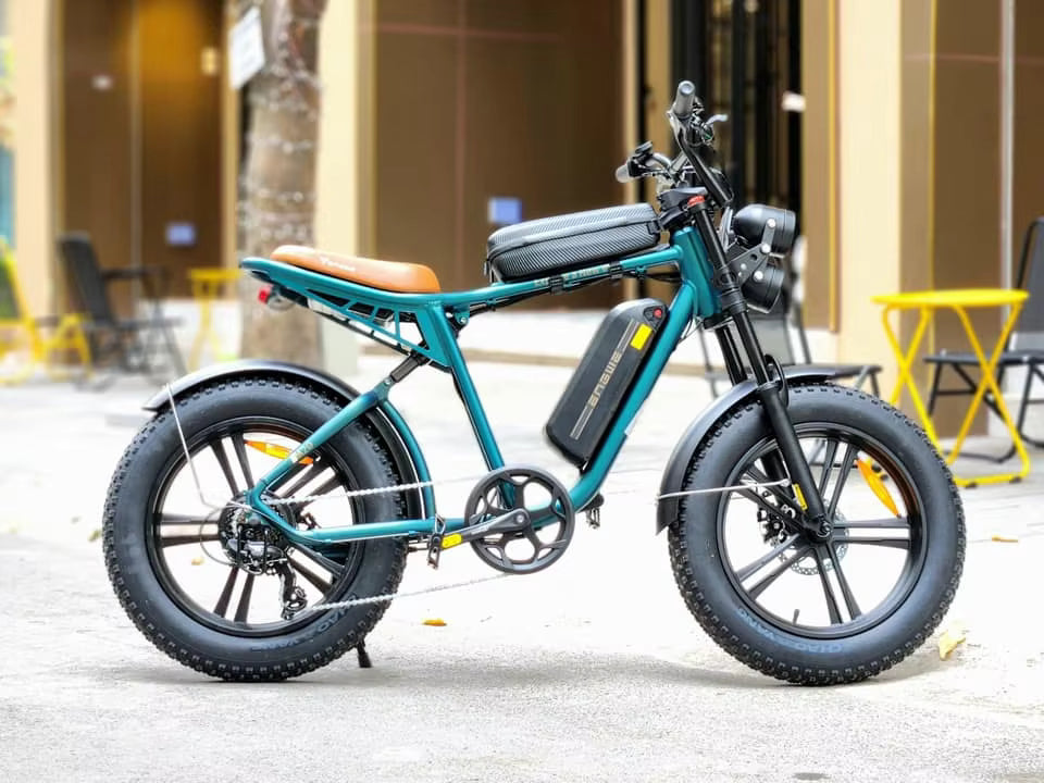 Vélo électrique Fatbike | Engwe M20 | 750 W | V-max 25 km/h | Autonomie 150 km