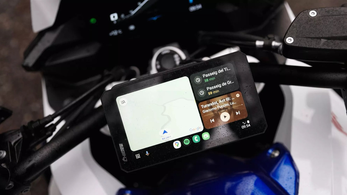 Carplay moto / vélo | CHIGEE | AIO-6 Max Smart Riding Display - Urban Bikes