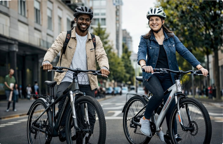 Vélo électrique urbain