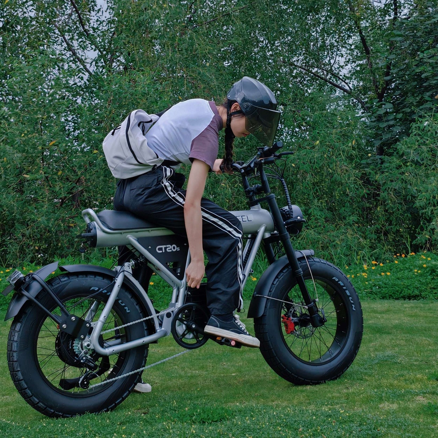 Vélo électrique Fatbike | COSWHEEL CT20S | 1500W | V-max 25 km/h | Autonomie 120 km - Urban Bikes