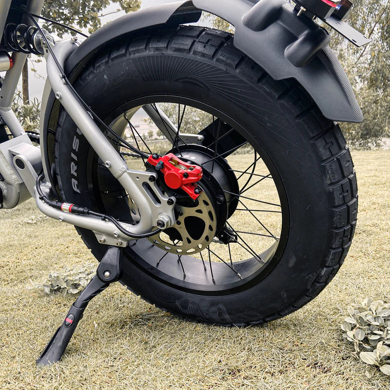 Vélo électrique Fatbike | COSWHEEL CT20S | 1500W | V-max 25 km/h | Autonomie 120 km - Urban Bikes