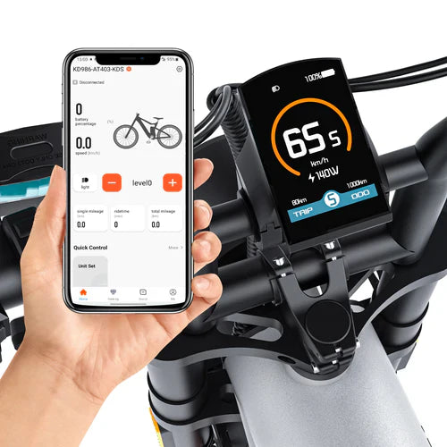 Vélo électrique Fatbike | COSWHEEL CT20S | 1500W | V-max 25 km/h | Autonomie 120 km - Urban Bikes