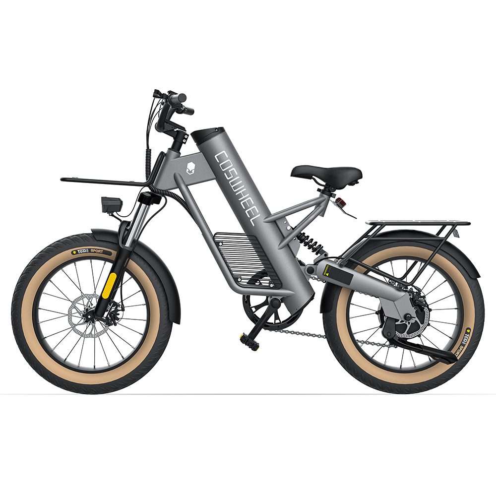 Vélo électrique Fatbike | COSWHEEL M20 | 750W | V-max 25 km/h | Autonomie 80 km - Urban Bikes