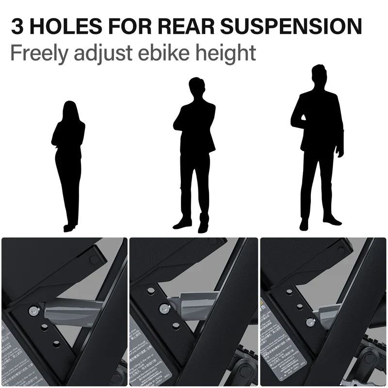 Vélo électrique | Coswheel GT20 Pro | 2000 W | V‑max 25km/h | Autonomie 233 km - Urban Bikes