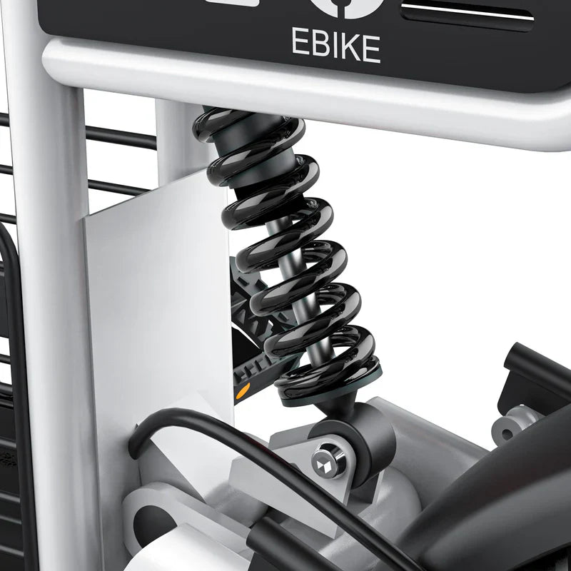 Vélo électrique Fatbike | COSWHEEL T16 | 750W | V-max 25 km/h | Autonomie 113 km - Urban Bikes