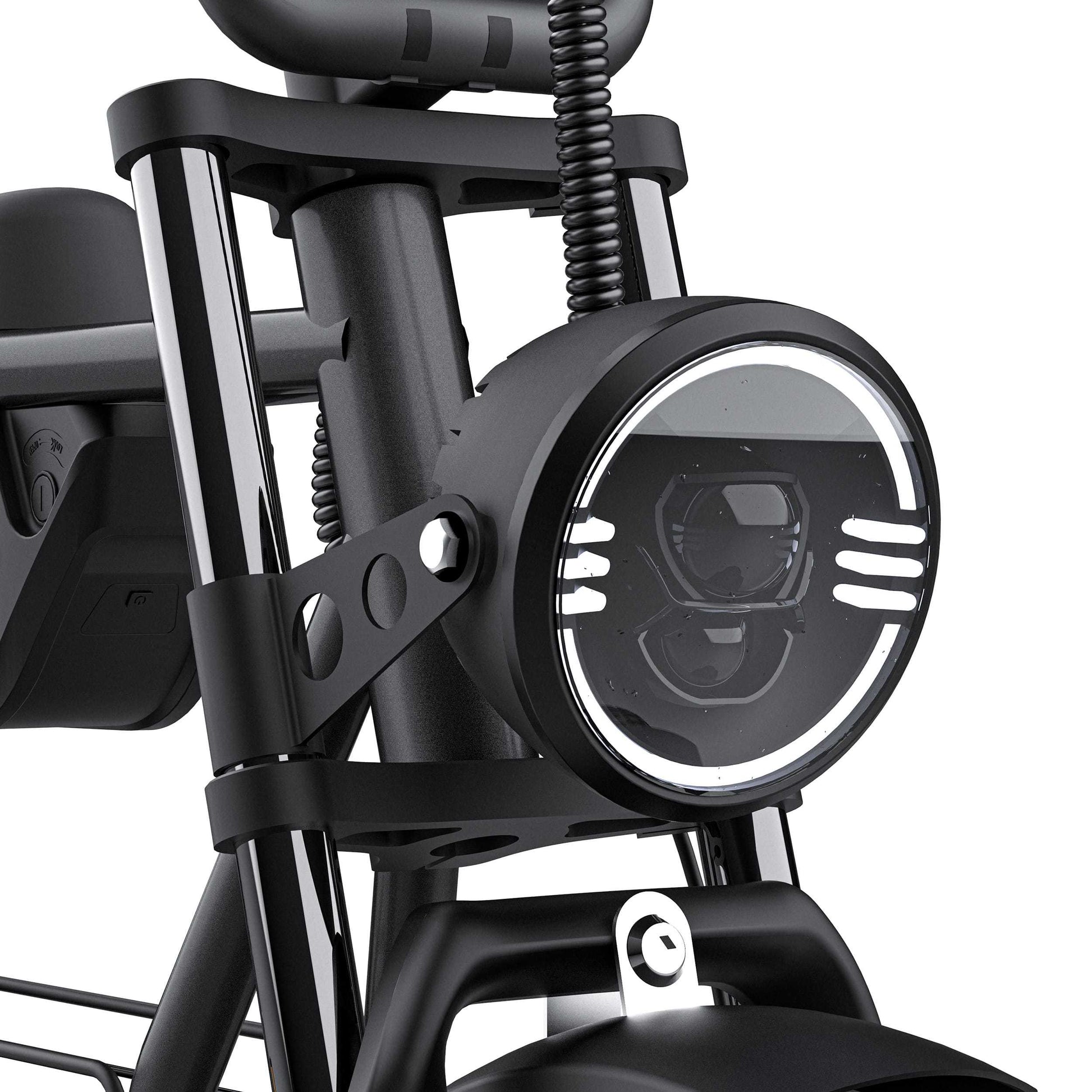 Vélo électrique Fatbike | COSWHEEL Y16 | 750W | V-max 25 km/h | Autonomie 84 km - Urban Bikes