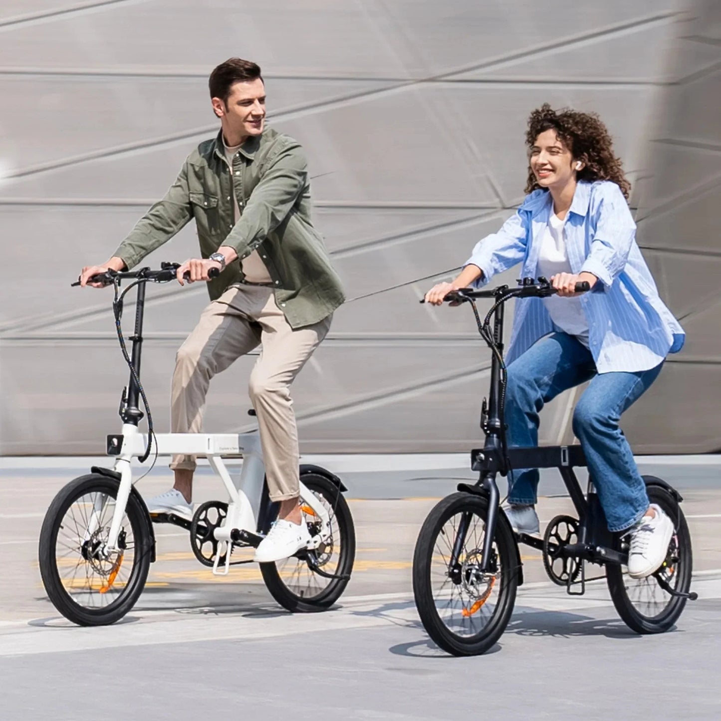 Vélo électrique Fatbike | ENGWE P20 | 250W | V-max 25 km/h | Autonomie 100 km - Urban Bikes