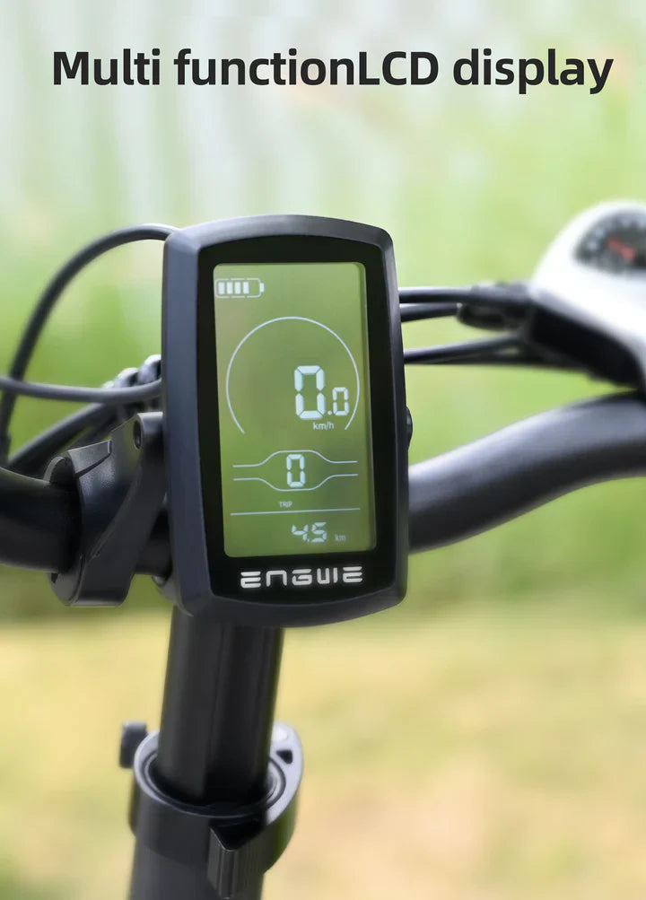 Vélo électrique Fatbike | Engwe Engine X | 250 W | V-max 25 km/h | Autonomie 100 km - Urban Bikes