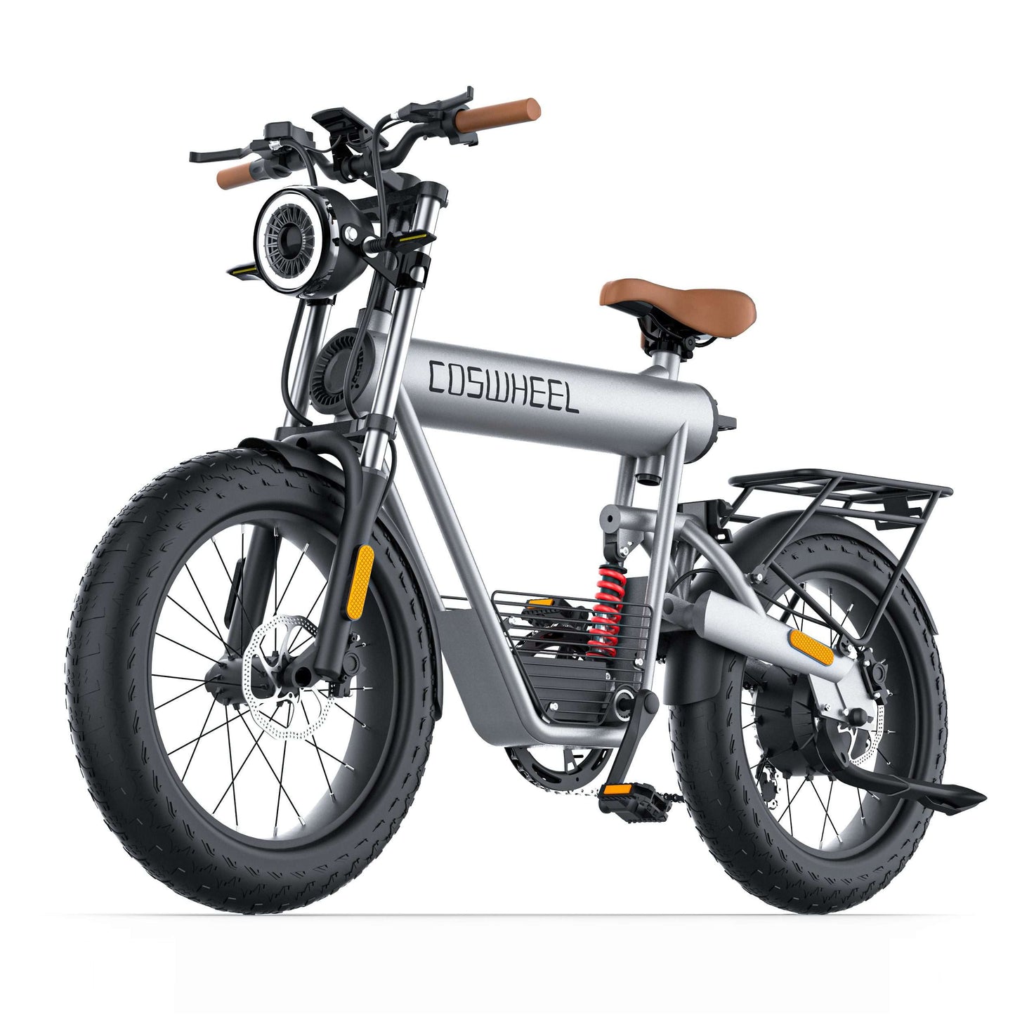 Vélo électrique Fatbike | COSWHEEL T20R | 750W - 1000W | V-max 25 km/h | Autonomie 70 km