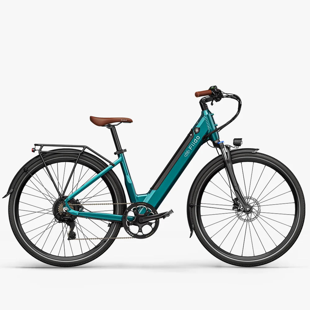 Vélo électrique urbain | Fiido C11 Pro | 250 W | V‑max 25 km/h | Autonomie 104 km - Urban Bikes
