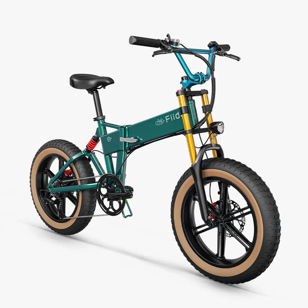 Vélo électrique Fatbike | Fiido M1 Pro | 250 W – 50 Nm | V‑max 25 km/h | Autonomie 88,8 km - Urban Bikes