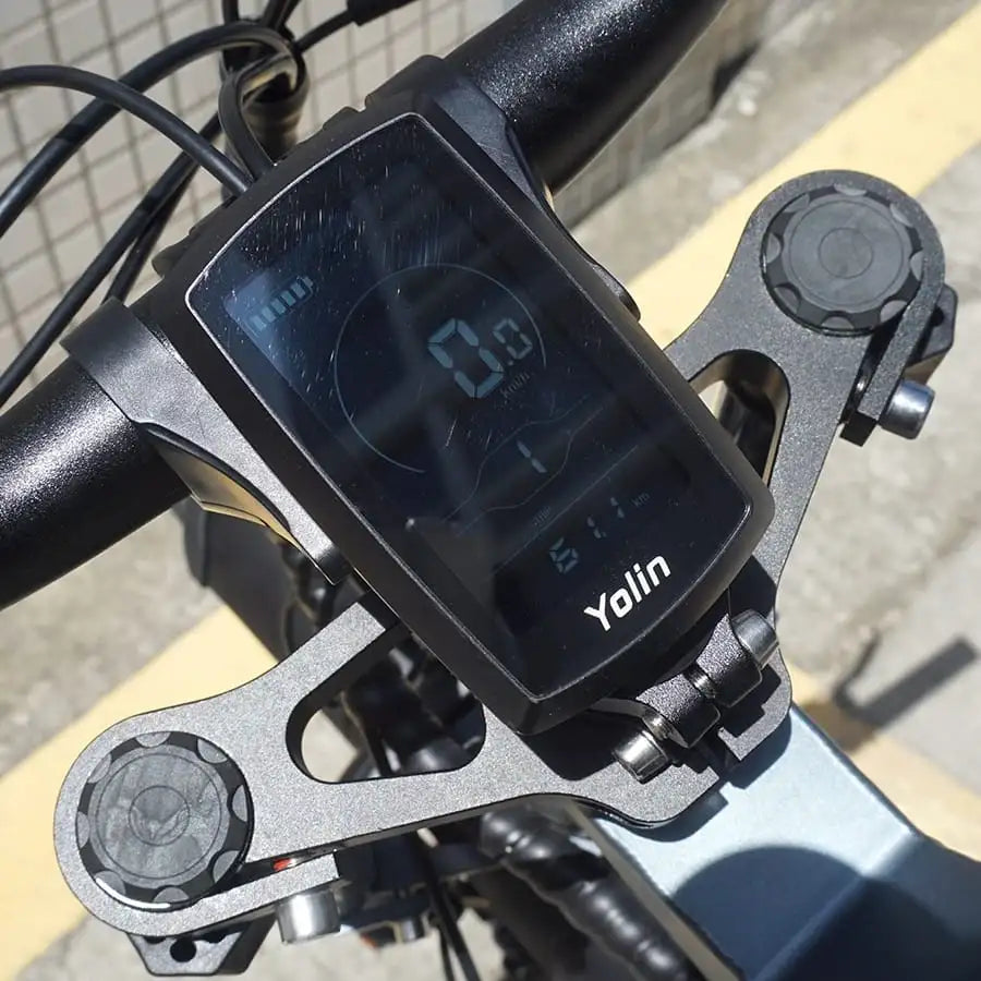 Vélo électrique Fatbike | COSWHEEL T26 | 1000W | V-max 25 km/h | Autonomie 140 km - Urban Bikes