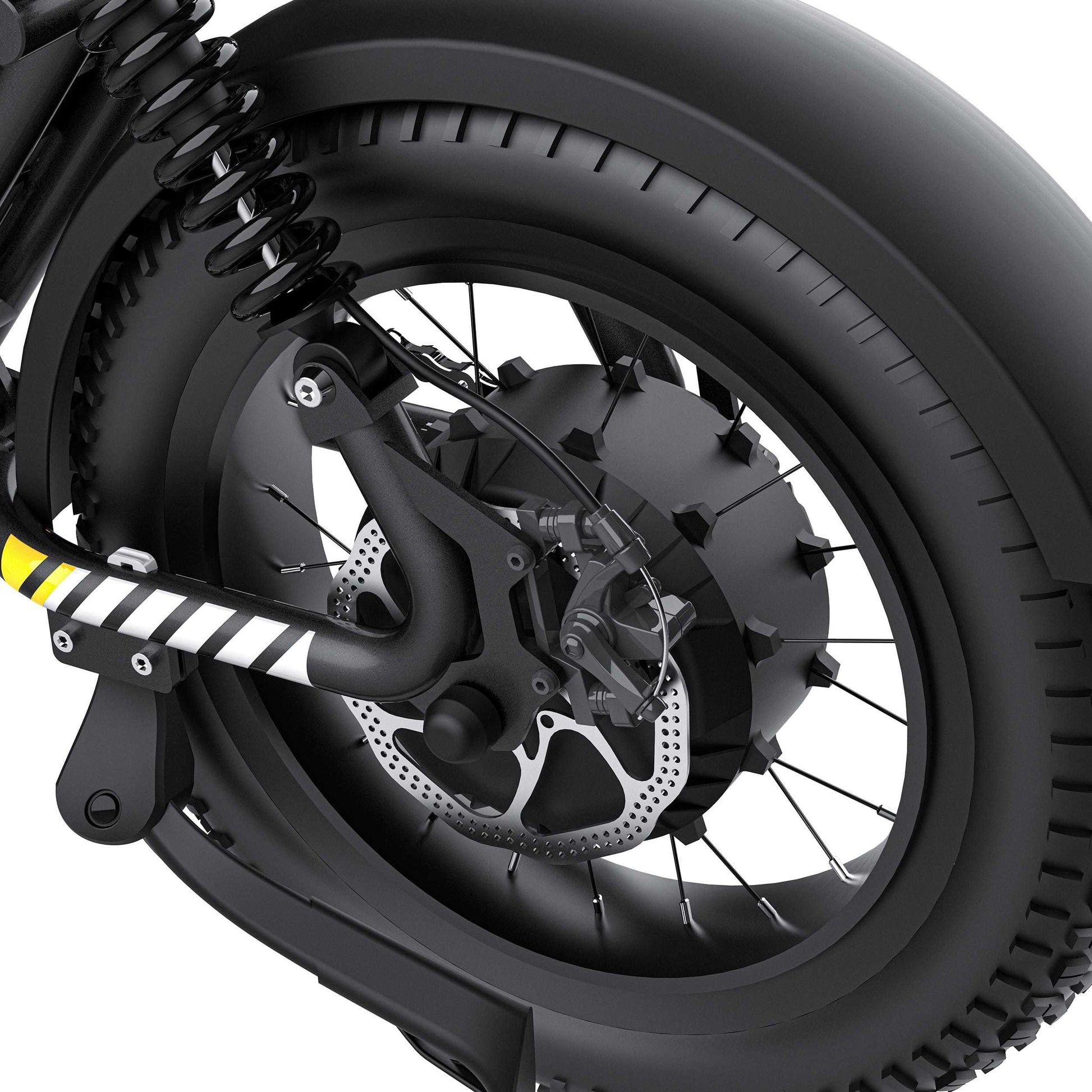 Vélo électrique Fatbike | COSWHEEL Y16 | 750W | V-max 25 km/h | Autonomie 84 km - Urban Bikes