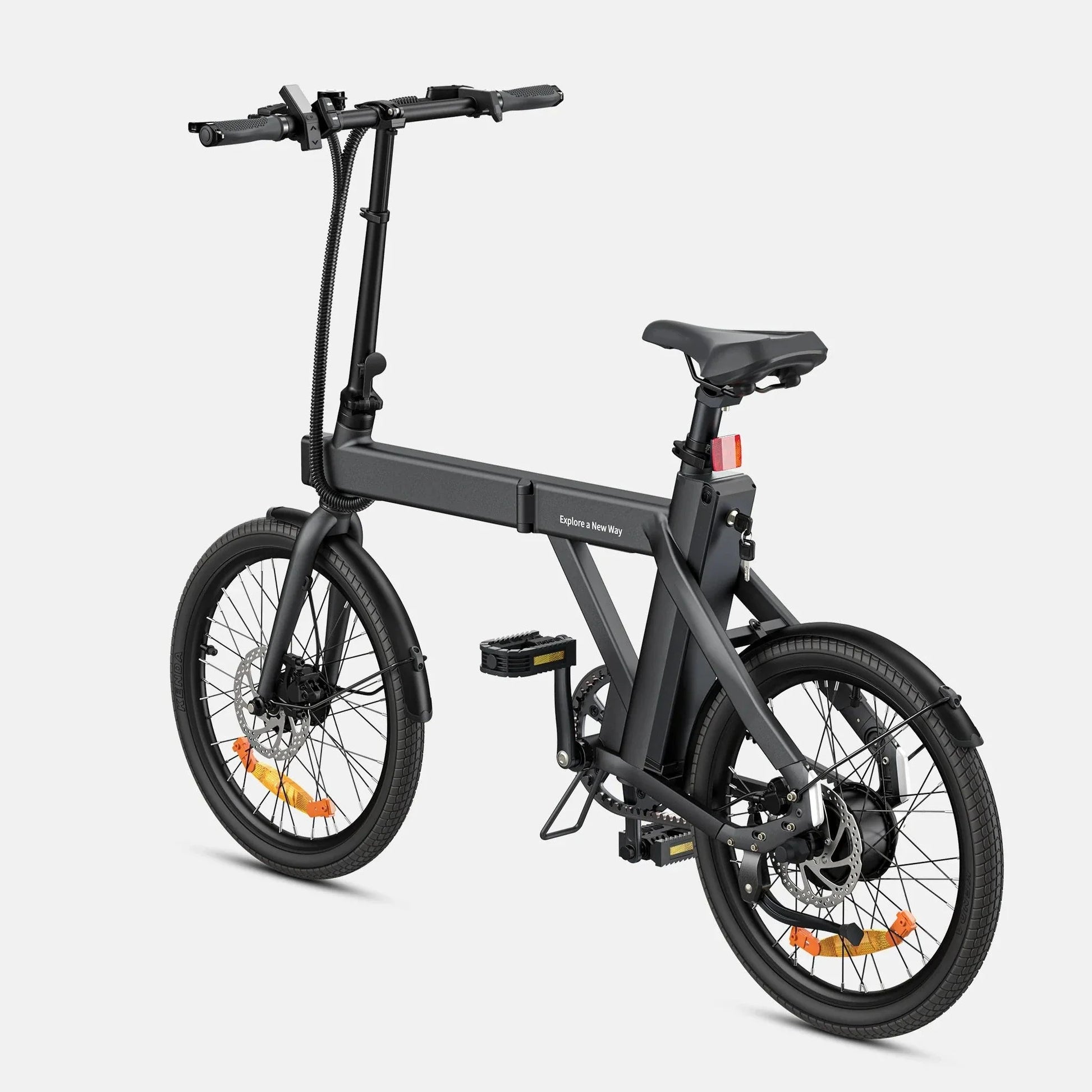 Vélo électrique Fatbike | ENGWE P20 | 250W | V-max 25 km/h | Autonomie 100 km - Urban Bikes