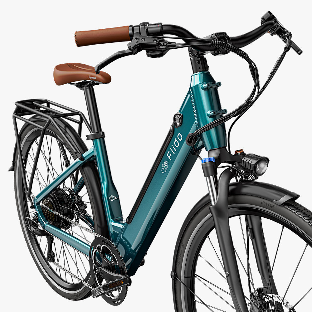 Vélo électrique urbain | Fiido C11 Pro | 250 W | V‑max 25 km/h | Autonomie 104 km - Urban Bikes