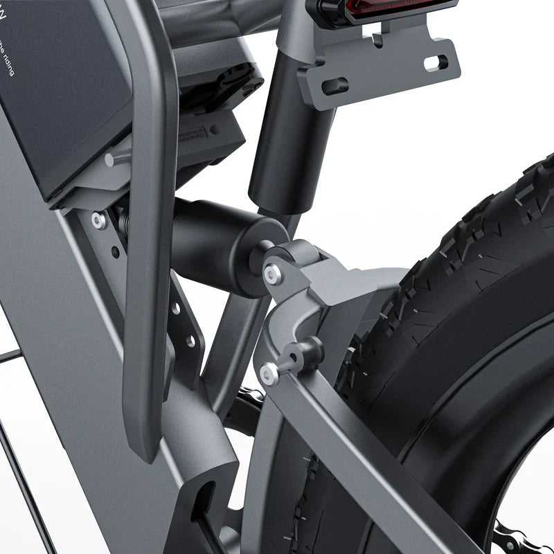 Vélo électrique Fatbike | COSWHEEL T26 | 1000W | V-max 25 km/h | Autonomie 140 km - Urban Bikes