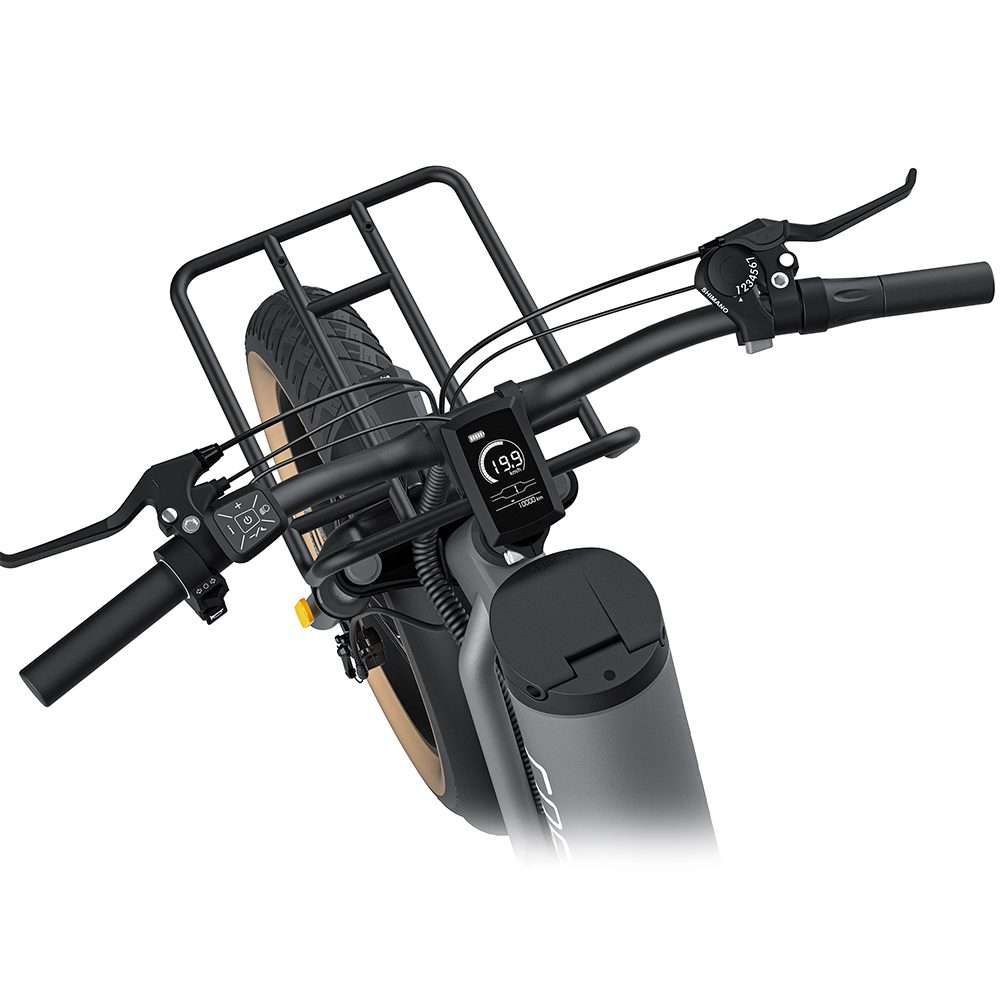 Vélo électrique Fatbike | COSWHEEL M20 | 750W | V-max 25 km/h | Autonomie 80 km - Urban Bikes