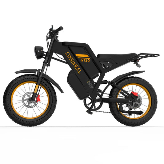 Vélo électrique | Coswheel GT20 Max | 1500 W | V‑max 25 km/h | Autonomie 233 km - Urban Bikes