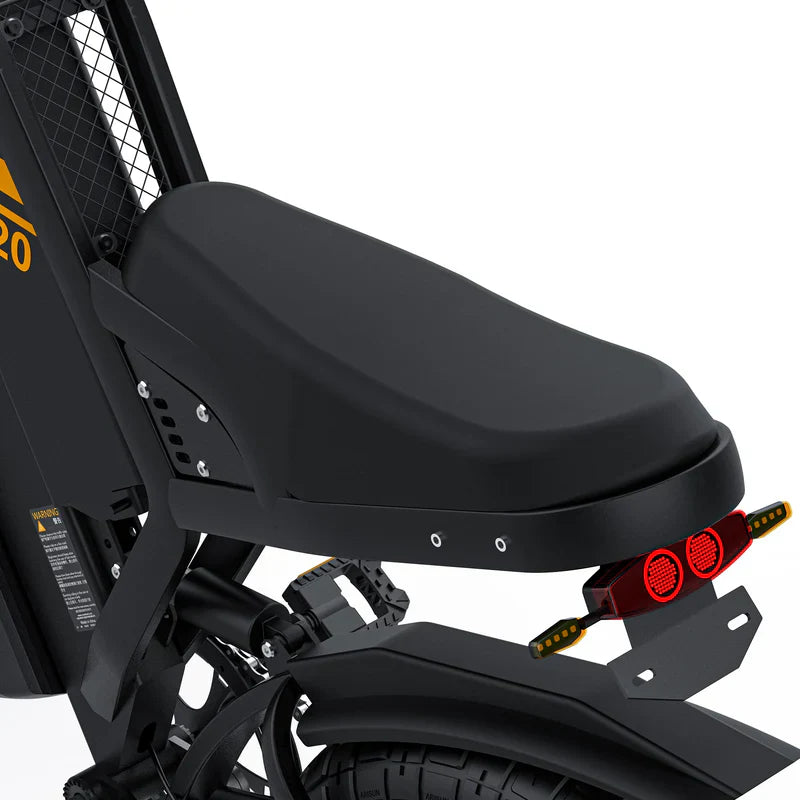 Vélo électrique | Coswheel GT20 Pro | 2000 W | V‑max 25km/h | Autonomie 233 km - Urban Bikes