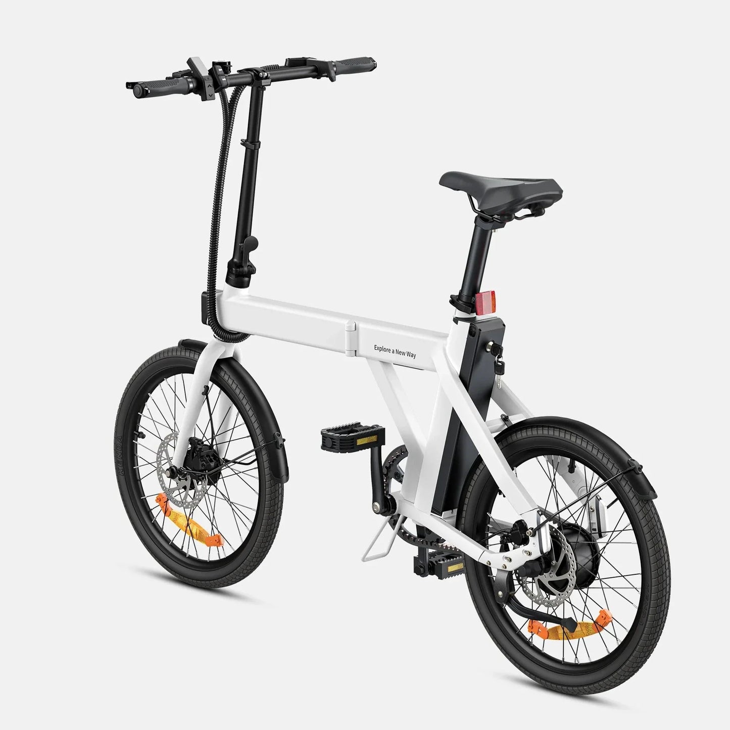 Vélo électrique Fatbike | ENGWE P20 | 250W | V-max 25 km/h | Autonomie 100 km - Urban Bikes