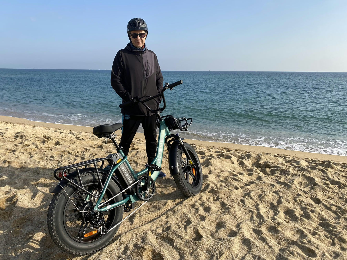 Vélo électrique Fatbike | Engwe L20 Boost | 250 W | V-max 25 km/h | Autonomie 125 km