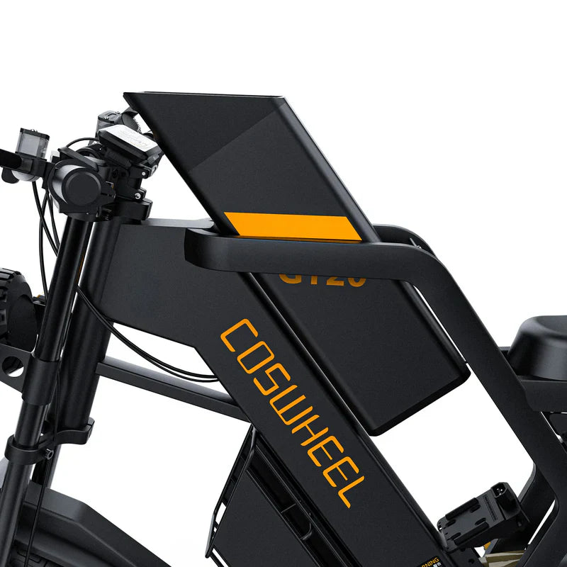 Vélo électrique | Coswheel GT20 Pro | 2000 W | V‑max 25km/h | Autonomie 233 km - Urban Bikes