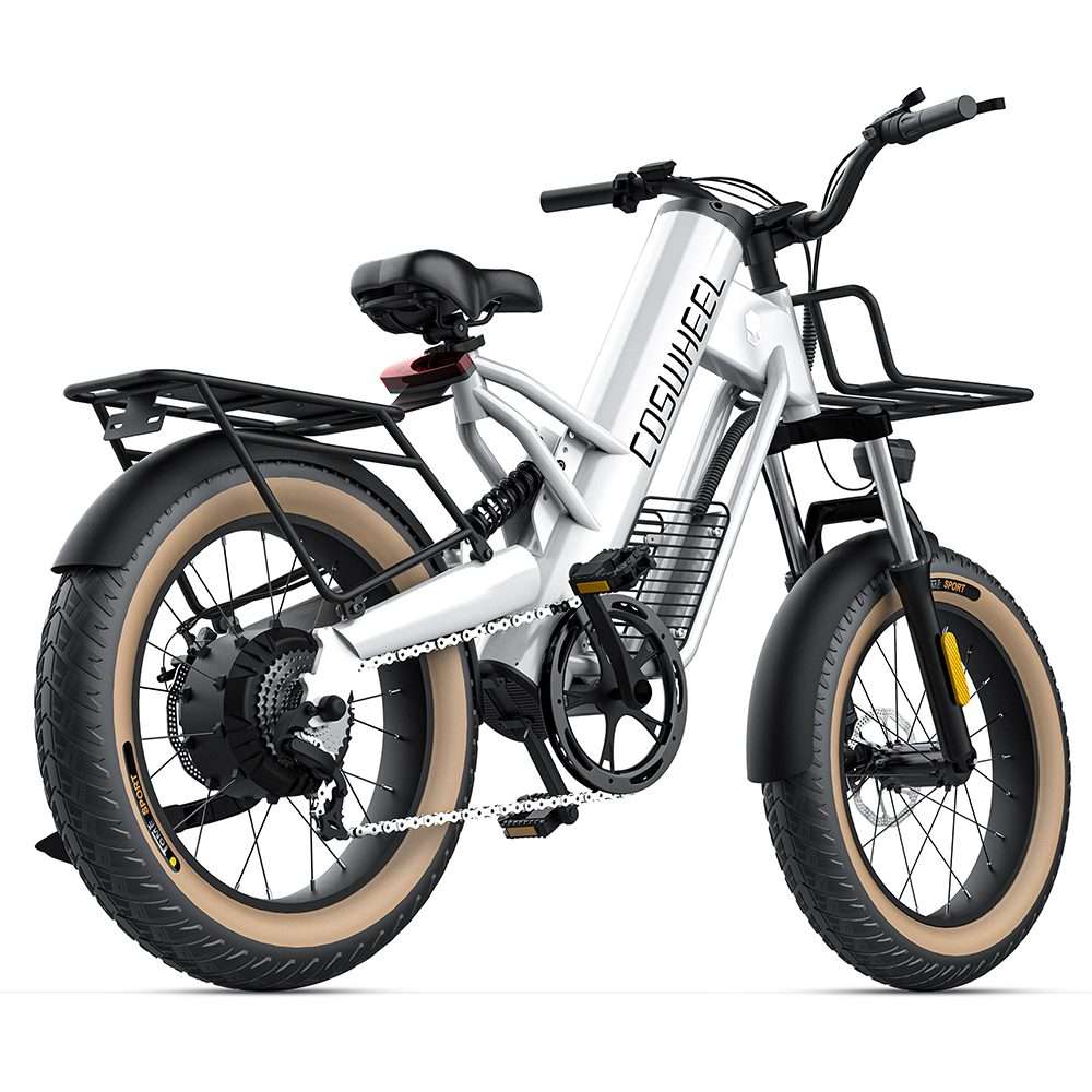 Vélo électrique Fatbike | COSWHEEL M20 | 750W | V-max 25 km/h | Autonomie 80 km - Urban Bikes