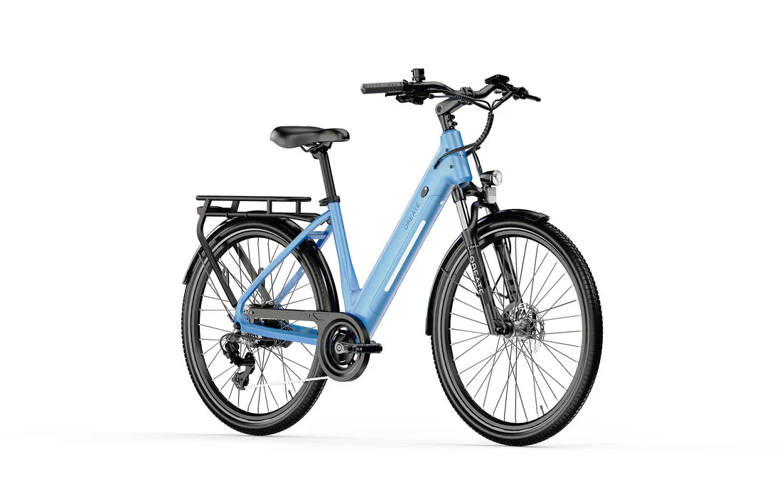 Vélo électrique urbain | A-Spadz QREATE City Air | 250 W | V-max 25 km/h | Autonomie jusqu’à 90 km - Urban Bikes