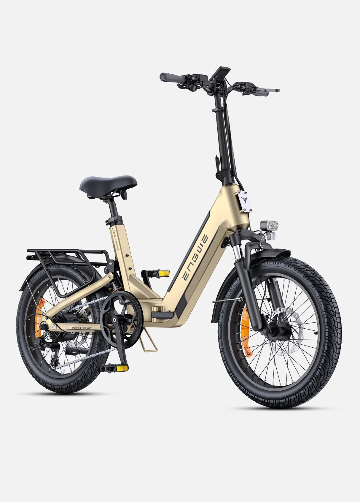 Vélo électrique Fatbike | Engwe L20 3.0 BOOST | 250 W | V-max 25 km/h | Autonomie 135 km - Urban Bikes