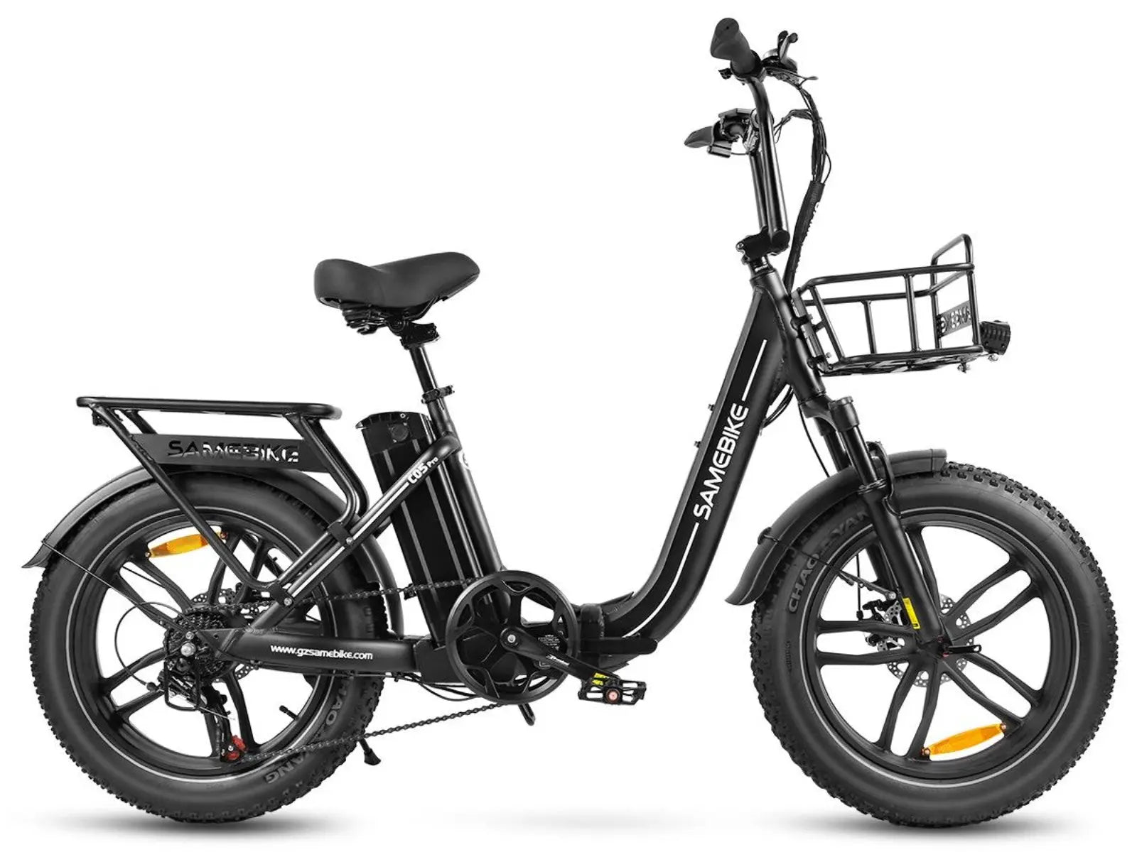 Vélo électrique Fatbike pliable | Samebike C05 Pro | 500 W | V‑max 25 km/h | Autonomie 80 km - Urban Bikes