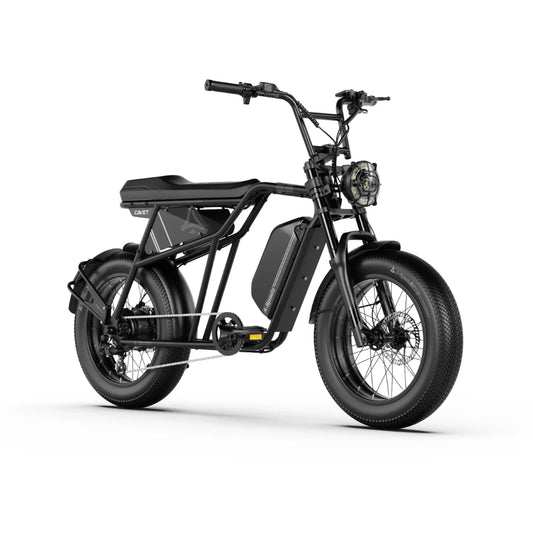 Vélo électrique Fatbike | A-Spadz Cavet Air | 250 W | V-max 25 km/h | Autonomie jusqu’à 100 km