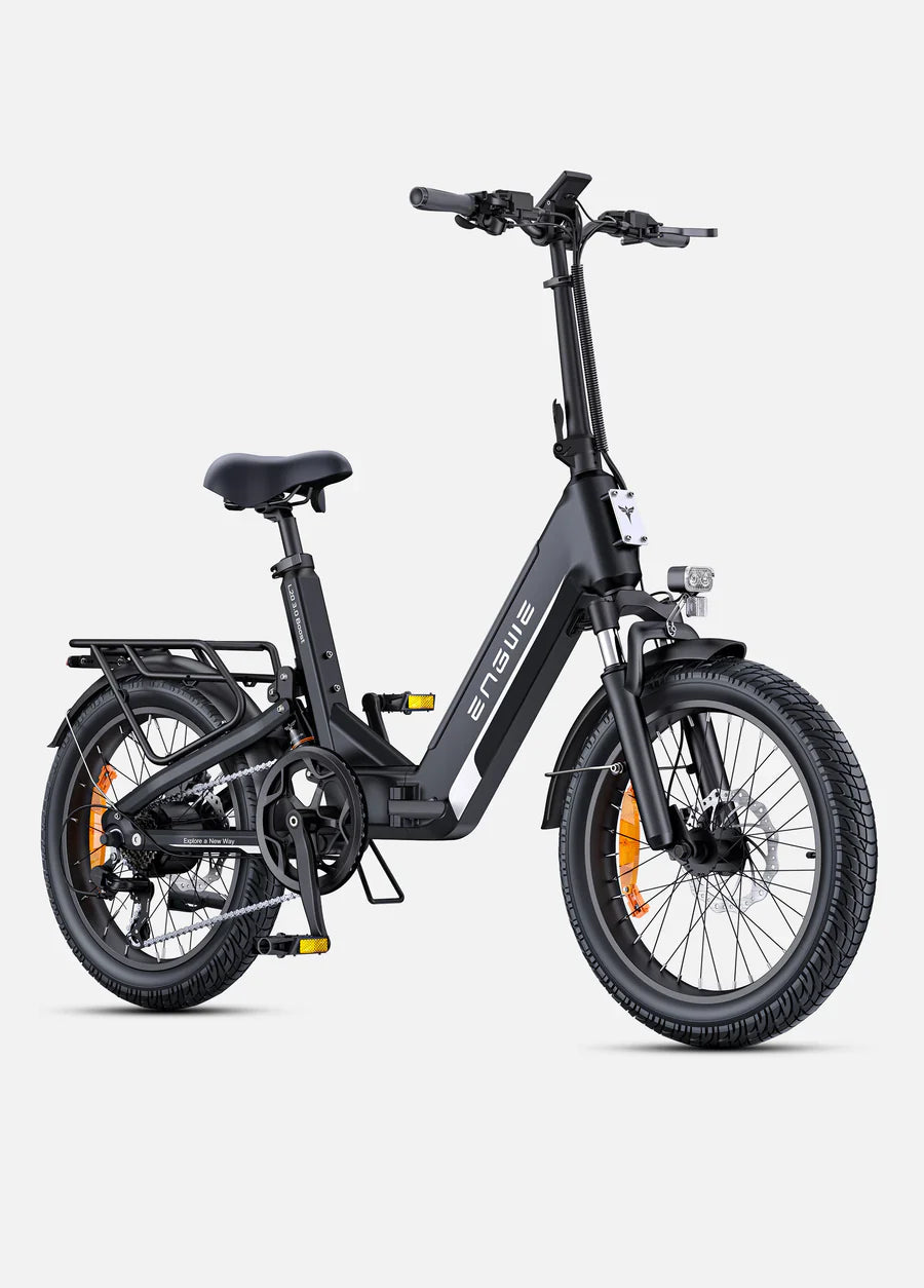 Vélo électrique Fatbike | Engwe L20 3.0 BOOST | 250 W | V-max 25 km/h | Autonomie 135 km - Urban Bikes