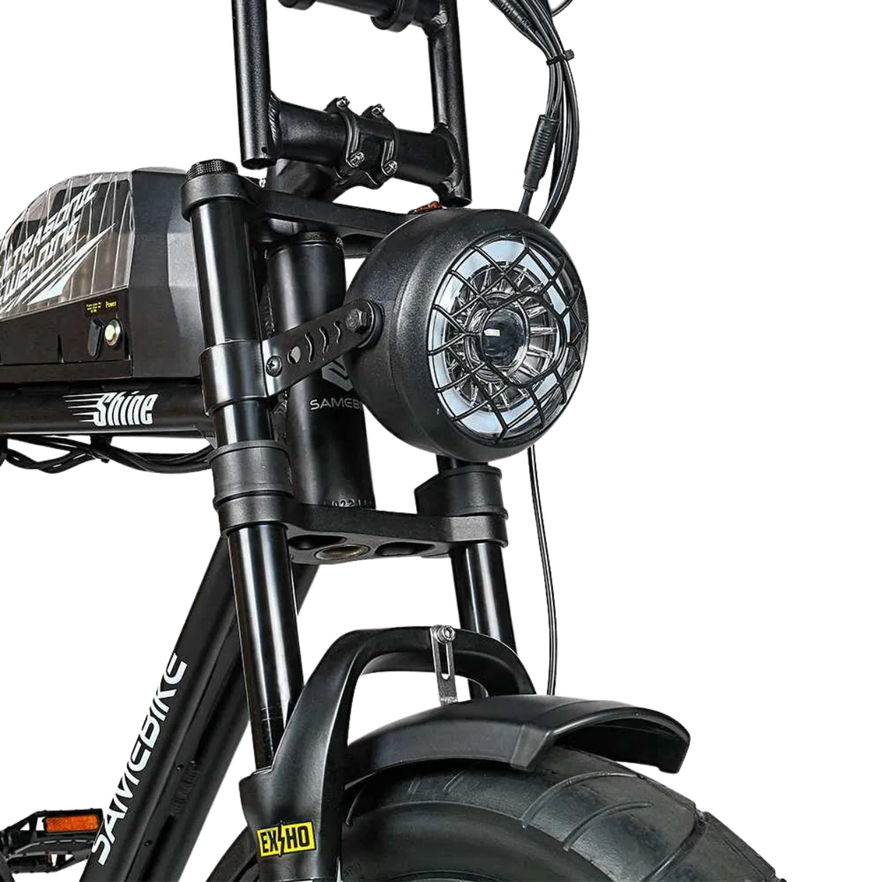 Vélo électrique Fatbike | SAMEBIKE M20 | 1000 W | V-max 25 km/h | Autonomie 80 km - Urban Bikes