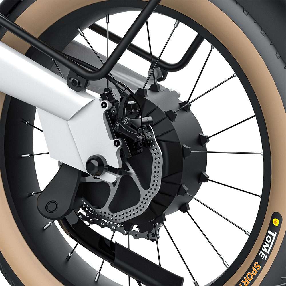 Vélo électrique Fatbike | COSWHEEL M20 | 750W | V-max 25 km/h | Autonomie 80 km - Urban Bikes