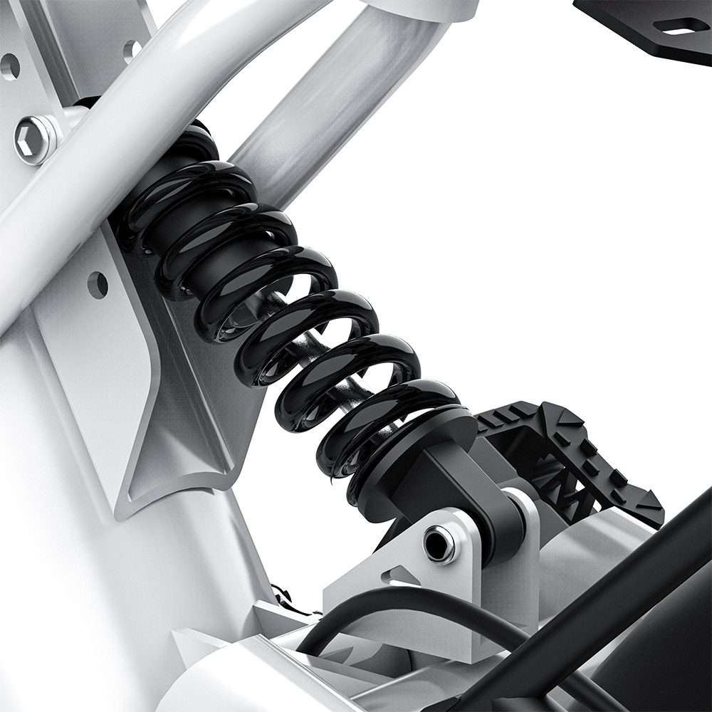 Vélo électrique Fatbike | COSWHEEL M20 | 750W | V-max 25 km/h | Autonomie 80 km - Urban Bikes