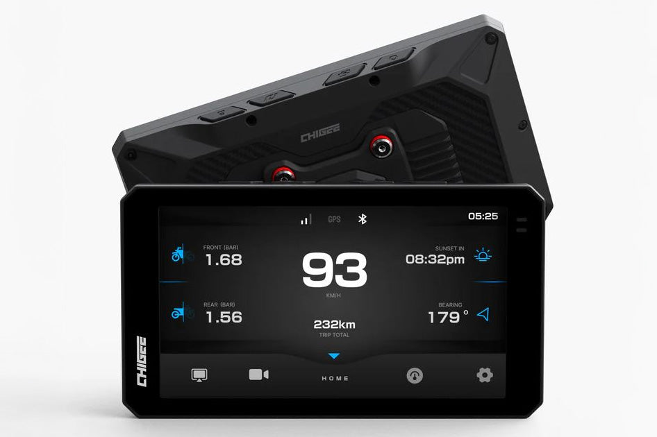 Carplay moto / vélo | CHIGEE | AIO-6 Max Smart Riding Display - Urban Bikes