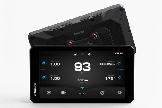 Carplay moto / vélo | CHIGEE | AIO-6 Max Smart Riding Display - Urban Bikes