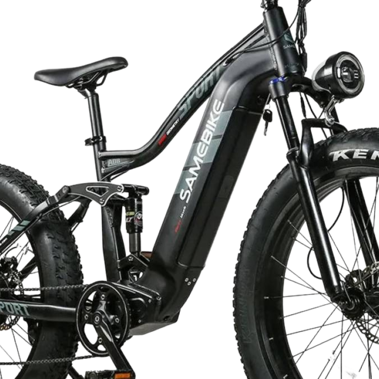 Vélo électrique Fatbike | Samebike RS-A08 | 750 W | V-max 25 km/h | Autonomie 80 km - Urban Bikes