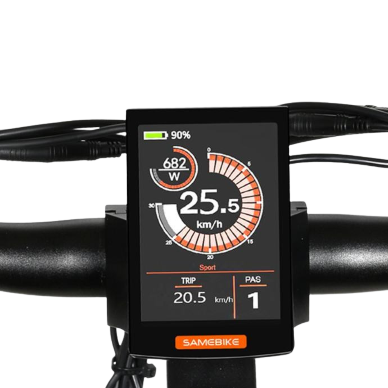 Vélo électrique Fatbike | Samebike RS-A08 | 750 W | V-max 25 km/h | Autonomie 80 km - Urban Bikes