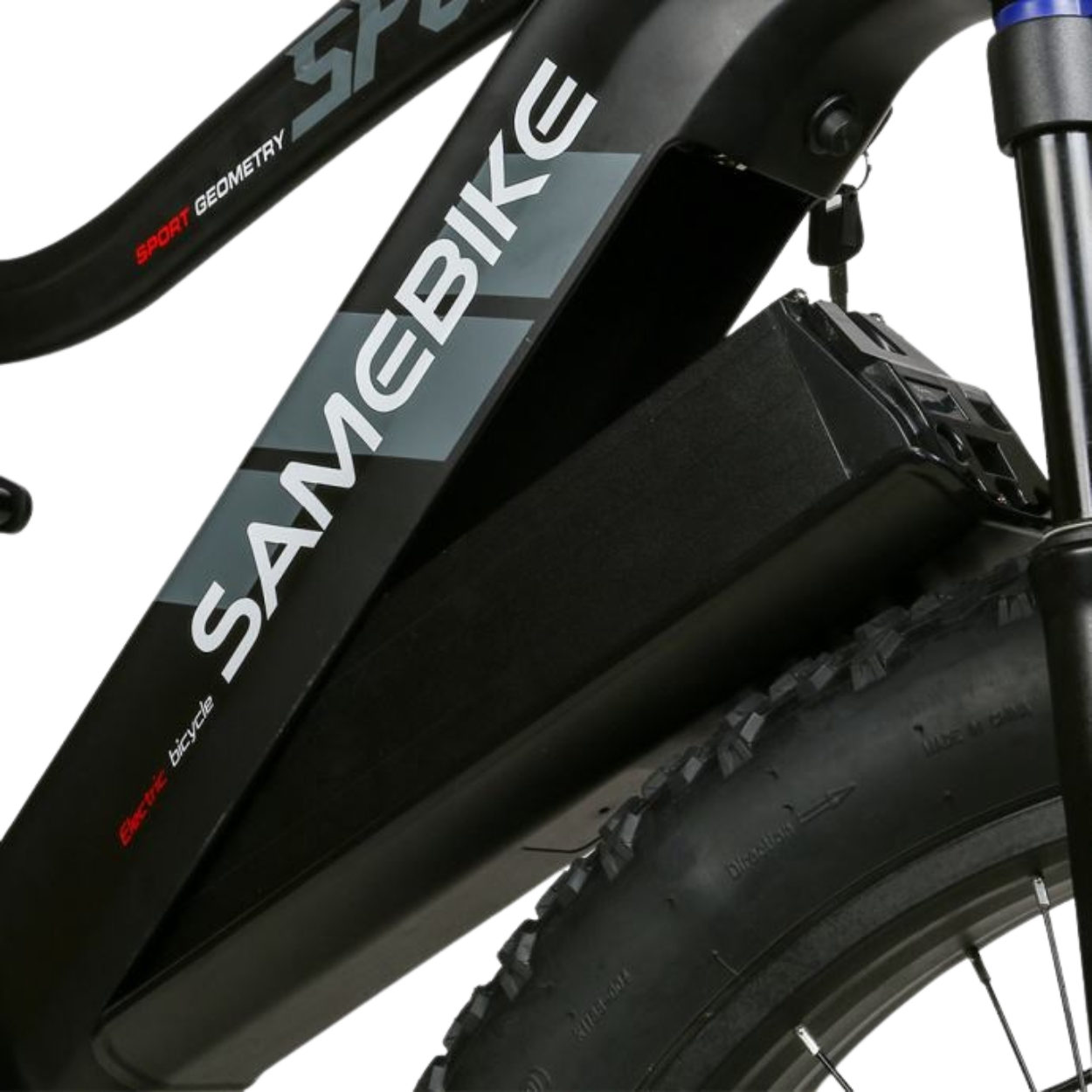 Vélo électrique Fatbike | Samebike RS-A08 | 750 W | V-max 25 km/h | Autonomie 80 km - Urban Bikes