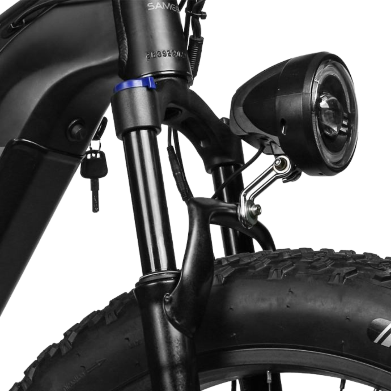 Vélo électrique Fatbike | Samebike RS-A08 | 750 W | V-max 25 km/h | Autonomie 80 km - Urban Bikes