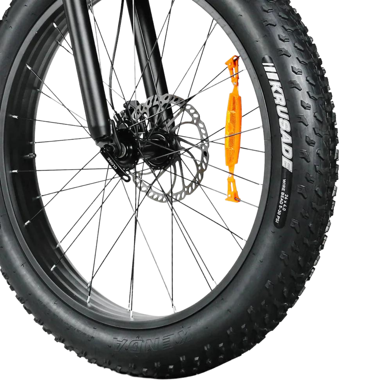 Vélo électrique Fatbike | Samebike RS-A08 | 750 W | V-max 25 km/h | Autonomie 80 km - Urban Bikes