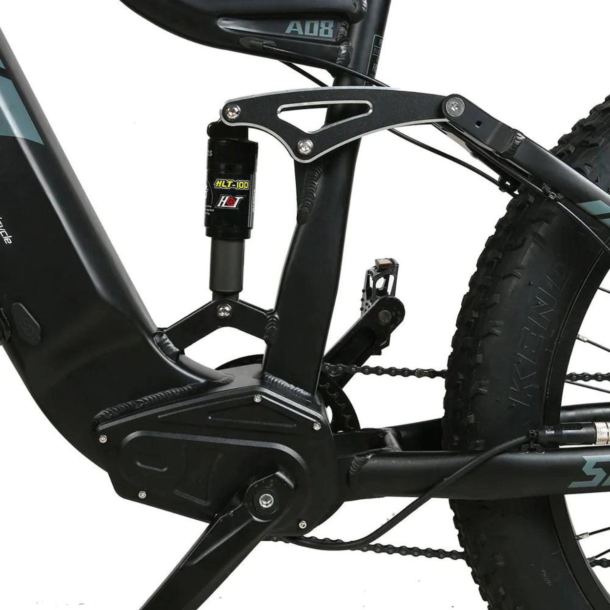 Vélo électrique Fatbike | Samebike RS-A08 | 750 W | V-max 25 km/h | Autonomie 80 km - Urban Bikes