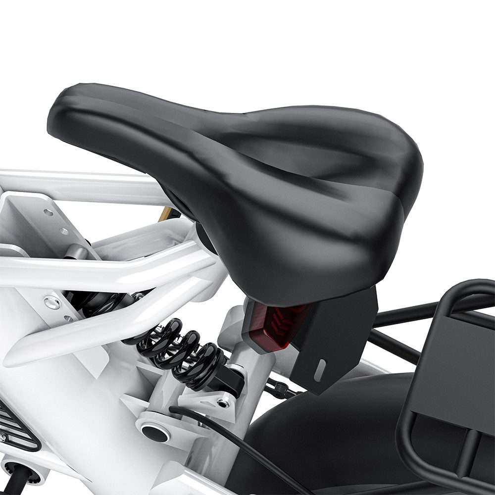 Vélo électrique Fatbike | COSWHEEL M20 | 750W | V-max 25 km/h | Autonomie 80 km - Urban Bikes